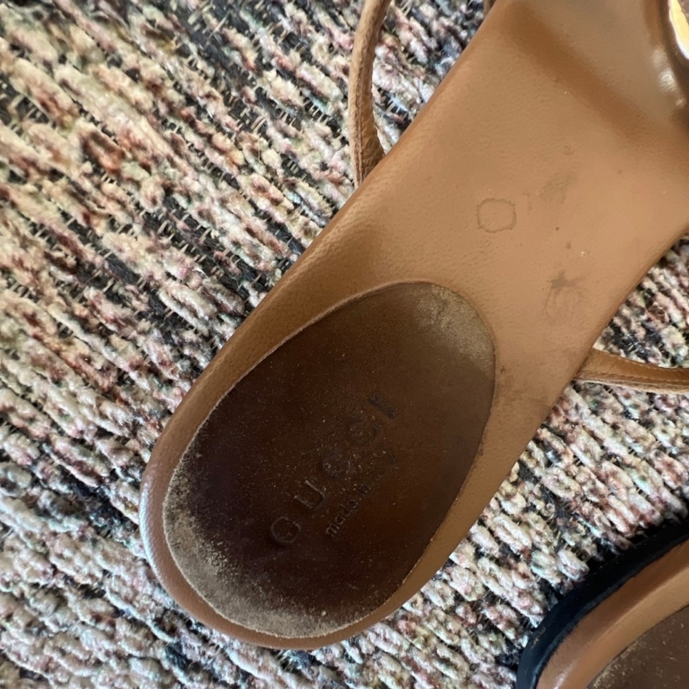 Gucci sandals - Picture 3 of 4